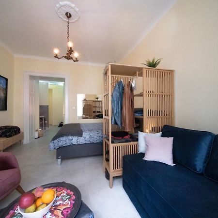 Sunlit Artist Studio Apartment Belgrade Luaran gambar