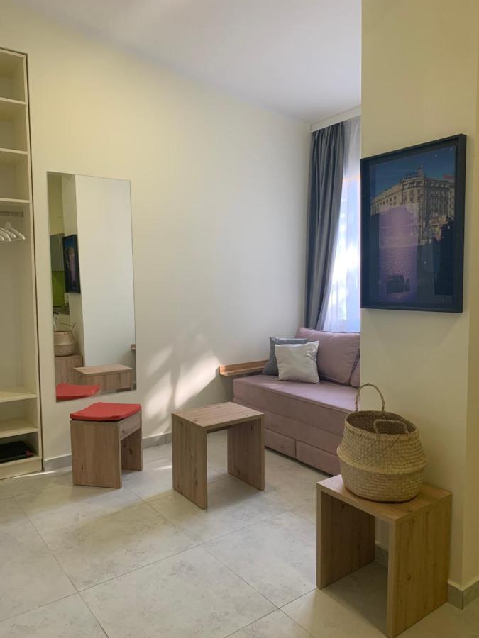 Sunlit Artist Studio Apartment Belgrade Luaran gambar