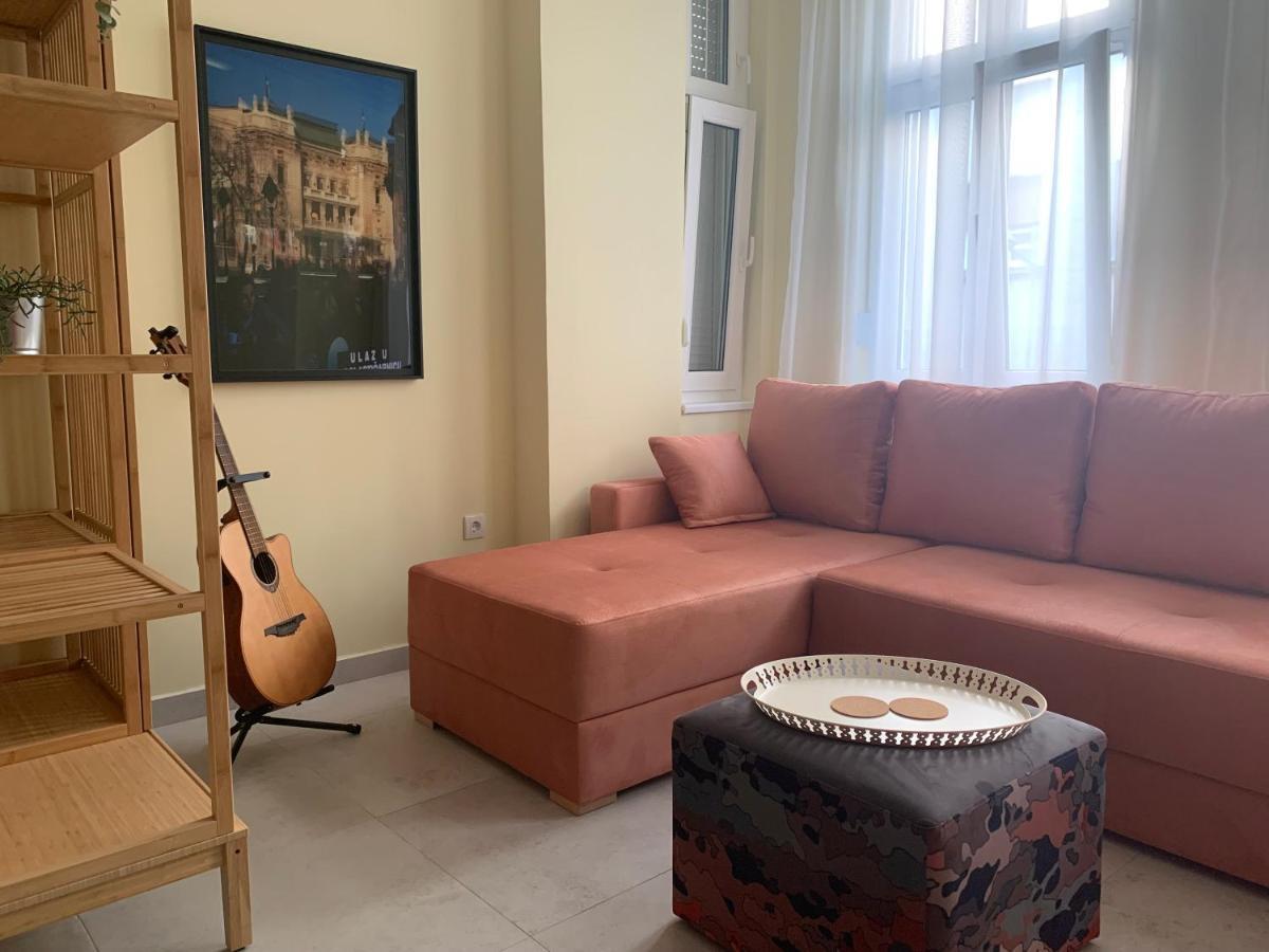 Sunlit Artist Studio Apartment Belgrade Luaran gambar